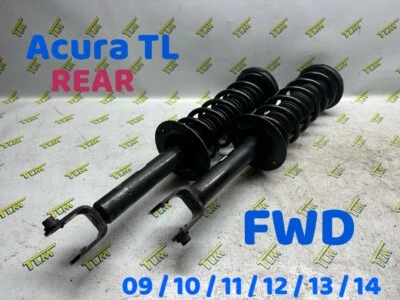 09-14 Acura TL задний FWD амортизатор стойки подвески слева и 3,5 двигателя справа OEM - Изображение 1 из 2