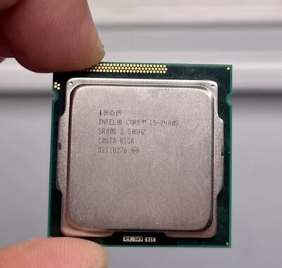 Procesador CPU Intel Core i5-2400S 2,50 GHz cuatro núcleos 6 MB LGA 1155 SR00S Foto 1 de 2