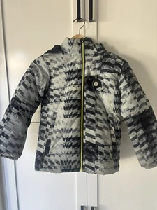 Obermeyer Ski-/Schneejacke Gr. Small (8) durchgehender Reißverschluss isoliert Kapuze wasserdicht - Bild 1 von 5