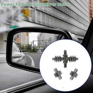 Power FOLDING MIRROR MOTOR Gears For Dodge Caravan Dodge Ram 1500 2500 3500 Gear - Foto 1 di 11