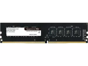 TeamGroup Elite 8GB 288-Pin DDR4 SDRAM DDR4 2666 (PC4 21300) TED48G2666C1901 - Picture 1 of 1