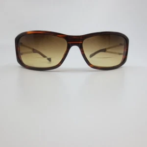 Sunglasses Frame S-580 COL.10 Women's Brown Tortoise Rectangular 59-13-115 - Picture 1 of 6