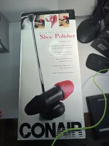Conair Electric Shoe Shine Polisher Buffer SHP20 (NEW, RETAIL BOX NOT PERFECT) - Picture 1 of 5