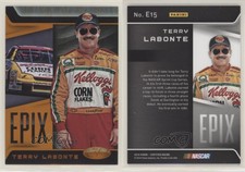 2016 Certified Epix Mirror Orange /99 Terry Labonte #E15 HOF