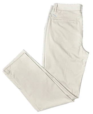 Puma Pants Men's Size 32x32 Beige Pounce Essential Golf Chino Casual - Image 1 of 4