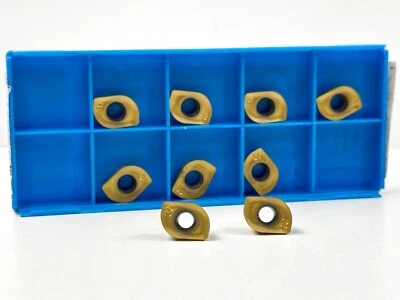 Nuevos insertos de carburo grado VP5020 VALENITE AP 130448 ERC-31 AP2.5312ERC31 9 piezas Foto 1 de 2