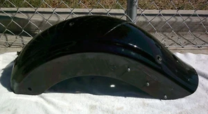 Harley Davidson Rear Fender touring 09-23 Road King Vivid Black - Picture 1 of 4