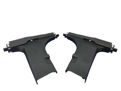 2021 - 2023 FORD MUSTANG MACH-E OEM FRONT LOWER B PILLAR TRIM COVER PANEL SET - Image 1 of 4