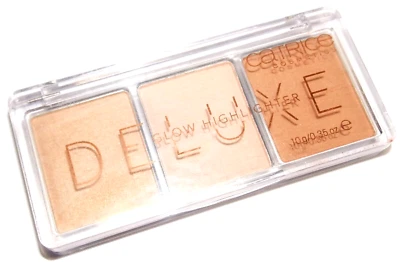 Catrice Deluxe Glow Highlighter Palette 10g 00 The Glowrious Three - Bild 1 von 3