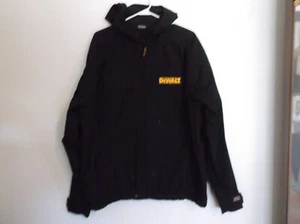 Gore-Tex Men's XLarge Black Jacket Hood Outdoor Hiking Lightweight With Hood - Picture 1 of 12