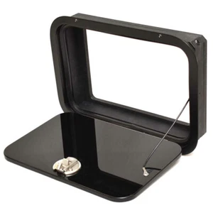 MasterCraft Boat Electronics Box 543014A | X26 Black 15 x 10 1/2 Inch - Foto 1 di 6