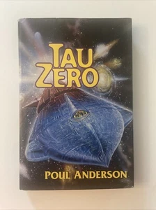 Tau Zero by Poul Anderson (1970 Guild America, HCDJ) Golden Age Space Opera - Picture 1 of 2