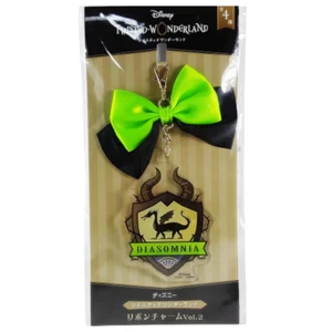 Disney Twisted Wonderland Diasomnia Acrylic Ribbon Charm Sega Prize - Picture 1 of 3