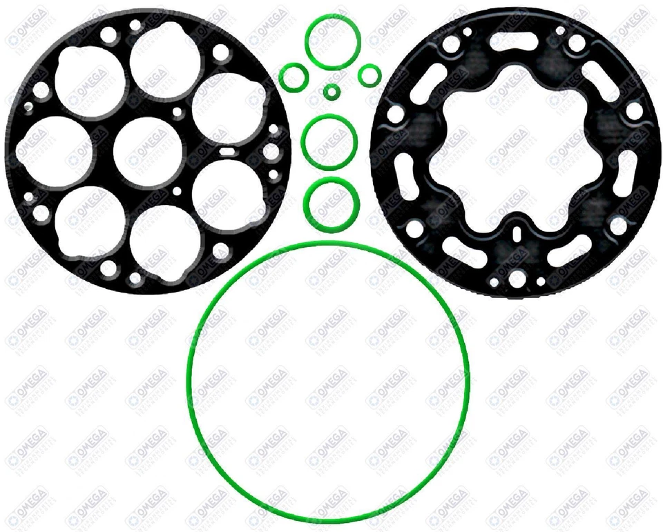 Santech Metal Gasket Kit Fits: Sanden SD7V16 - Image 1 of 1