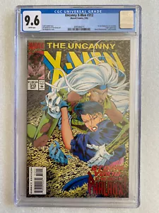 Uncanny X-Men #312 CGC 9.6 1994 - primer arte de Joe Madureira en X-Men - Imagen 1 de 2
