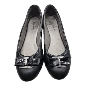 Life Stride Damenschuhe Größe 7,5 Nara Ballerinas schwarz bequeme Slipper - Bild 1 von 10