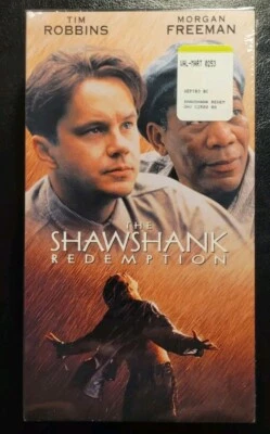 Factory Sealed, The Shawshank Redemption Vintage VHS Tape - Image 1 of 4