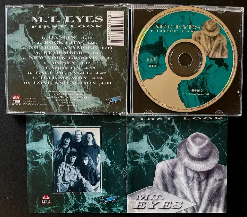M.T. EYES First Look cd MYSTERY Hotwire ZAR Affair AVALON Danger Danger WINGER Foto 1 de 1