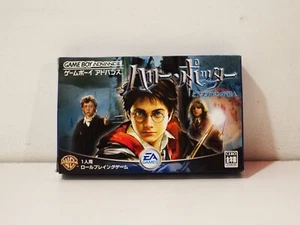 Harry Potter et le Prisonnier d'Azkaban Nintendo Game Boy Advance GBA Japan NTSC - Imagen 1 de 11