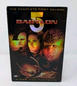 Babylon 5 - The Complete First Season (DVD, 2009, 6-Disc Set) - Picture 1 of 4
