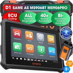 2025 OTOFIX D1 Auto Full System Diagnostic Scanner Bidirectional Key Coding TPMS - Picture 1 of 14