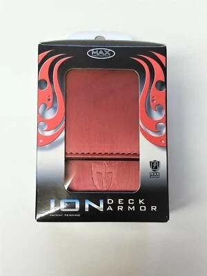Max Protection Ion Deck Armor Box Red NEW NIP CCG MTG Magic Pokemon - Image 1 of 4
