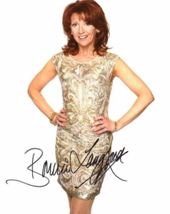 Television Autograph: BONNIE LANGFORD (EastEnders) Signed Photo - Picture 1 of 1