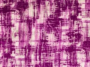 Tela de terciopelo impresa abstracta edición negra - Jackson/Verbena 1,10 yardas 7574/02 - Imagen 1 de 1