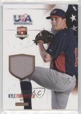 2014 USA Baseball Box Set Collegiate National Team Jerseys /99 Kyle Funkhouser