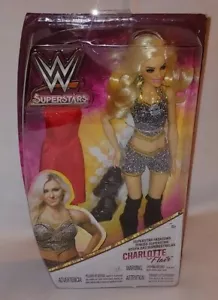 NEU! WWE Superstars Fashions Charlotte Flair Wrestling Deluxe 12" Modepuppe  - Bild 1 von 4