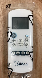 Genuine Midea  RG57H4(B)/BGEFUI  Remote Control for Air Conditioner-OEM - Picture 1 of 6
