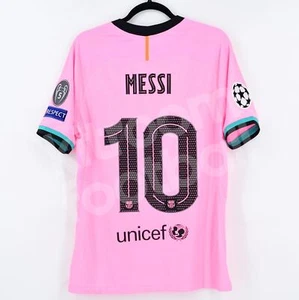 2020-21 Barcelona Third Shirt #10 MESSI UCL Player Issue NO Match Un Worn Iss... - Picture 1 of 4