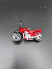 Matchbox Red Motorcycle Diecast Christmas Tree Ornament Holiday 2