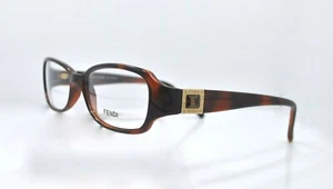 100% Authentic NEW FENDI F 754R 238 COLD INSERT EYEGLASSES FRAME - Picture 1 of 5