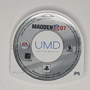 Madden NFL 07 - PSP (Sony PlayStation Portable, 2006) *NUR SPIEL* - Bild 1 von 1