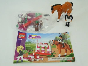 Lego Belville 7587 Sprungreiten Horse Jump komplett mit Anleitung OBA - Bild 1 von 4