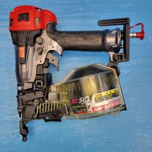 MAX 50mm HighPressure Nailer HN-50S1(D) Operational with Eyeduster＆Hook Included