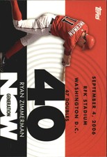 2007 Topps Generation Now Baseball Card Pick