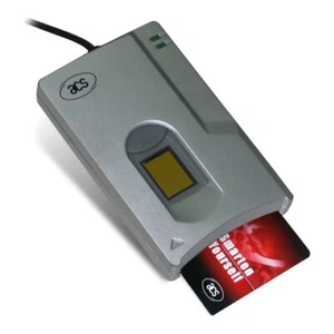 ACS AET60 BIO CARDKEY AET60-BK-M-R - Foto 1 di 1