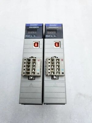 Allen Bradley 1756-DNB Serie E ControlLogix Set Di 2 Spedizione Veloce Gratuita - Immagine 1 di 4