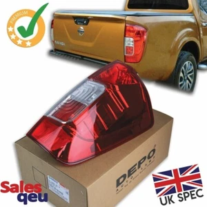 Rear Tail Light Lamp Right Side RH for Nissan Navara NP300 D23 2016+ (UK Spec) - Picture 1 of 11