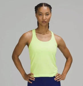 $58 Lululemon Swiftly Tech Racerback Top sin mangas 2.0 duración de carrera. Talla 8 L21 - Imagen 1 de 2
