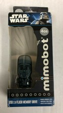  Mimoco Star Wars: Darth Vader 4GB Mimobot USB 2.0 Flash Memory Drive Rare NEW