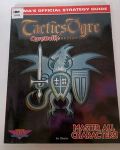 SARCE Tactics Ogre Battle Series 1997 Primas offizieller Strategieführer - Bild 1 von 3