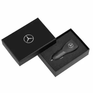 Mercedes Benz Original Auto Zigarettenanzünder USB Ladegerät Adapter mit Tracking - Bild 1 von 2