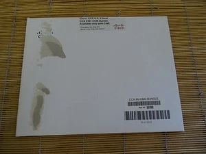 NEW Cisco CCX-80-CME-BUNDLE CCX 8.0 2 Seat CCX ENH CCM Bundle NEU OVP UNGEÖFFNET - Bild 1 von 1