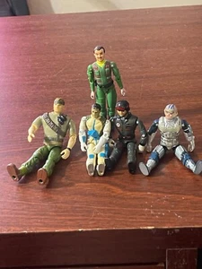 GI Joe Action figures set of (5) 1980-1990 - Picture 1 of 5