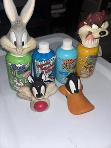 1996 looney toons 2 in 1 soap Lot NEW - Picture 1 of 13