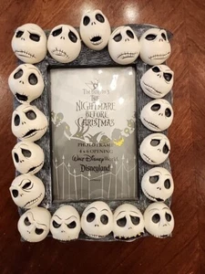 Disney Tim Burton's The nightmare before Christmas photo frame 4 X 6 opening - Picture 1 of 4