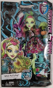 Monster High Venus Mcflytrap Gloom And Bloom Doll NRFB Mattel 2014 - Picture 1 of 9